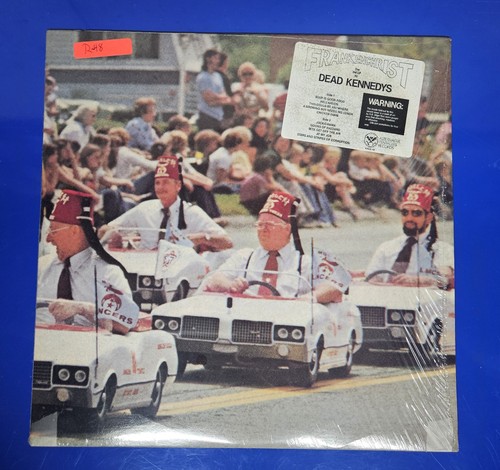 Dead kennedys frankenchrist - dead,