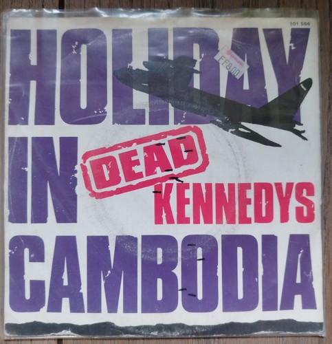 Dead kennedys holiday in - dead,
