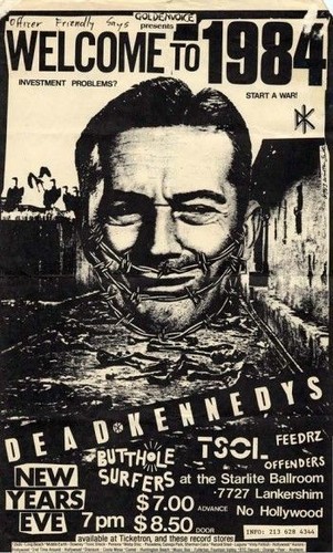 Poster stampa punk rock - rock, dead