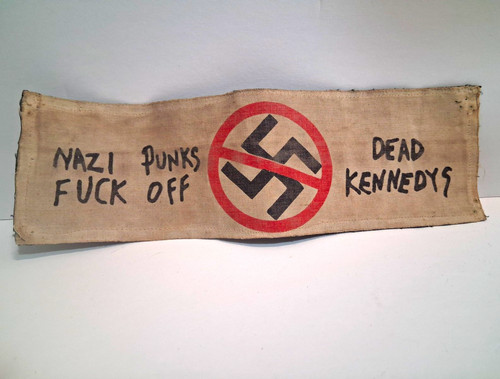 Patch bracciale dead kennedys - bracciale,