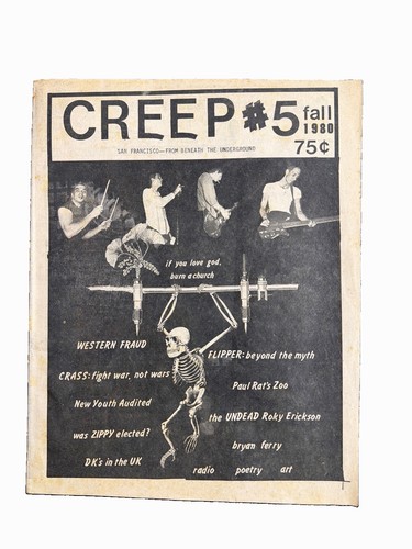 Vintage 1980 creep san - 5,