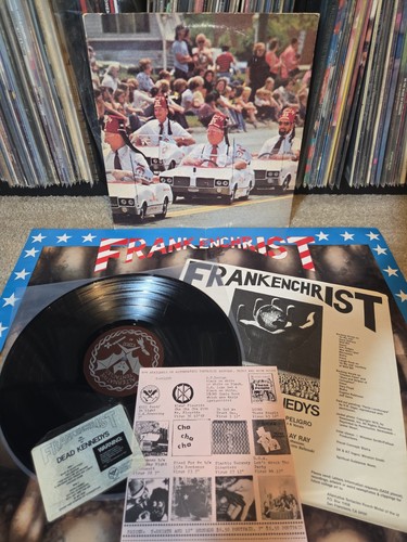 Dead kennedys frankenchrist - dead,