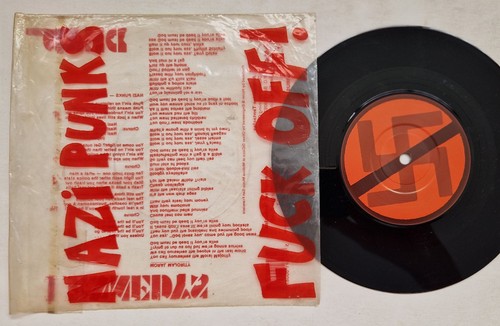 Dead kennedys nazi - 7",