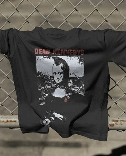 Maglietta dead kennedys mona - kennedys,