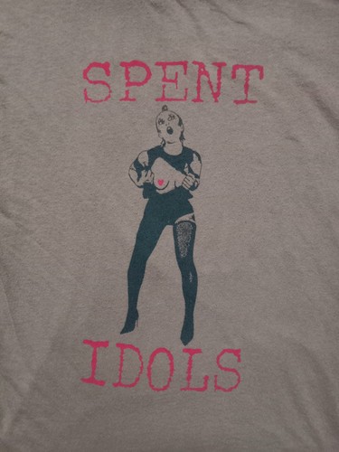 Shirt punk rock vintage - t,