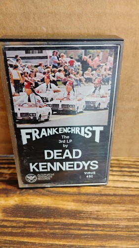 Dead kennedys frankenchrist - dead,