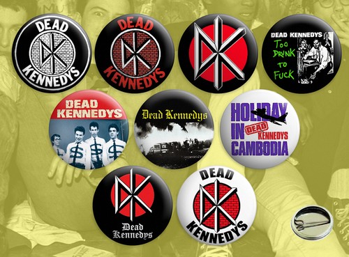 Dead kennedys lot of 9 - dead,