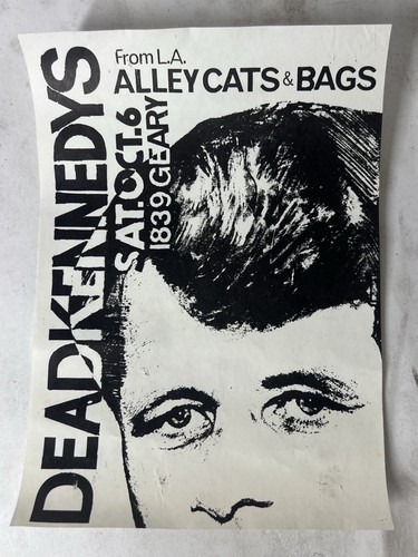 Dead kennedys 1983 alley cats - dead,