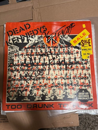 Dead kennedys too - drunk, to