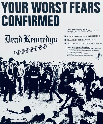 Dead kennedys 1980 stampa - dead,