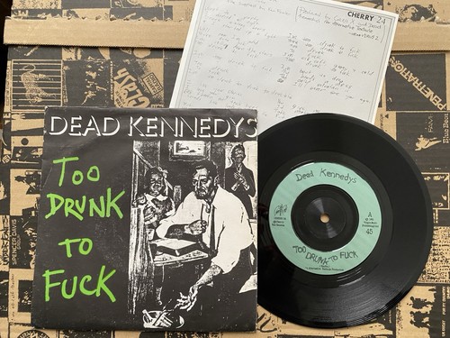 Dead kennedys too - kennedys, to