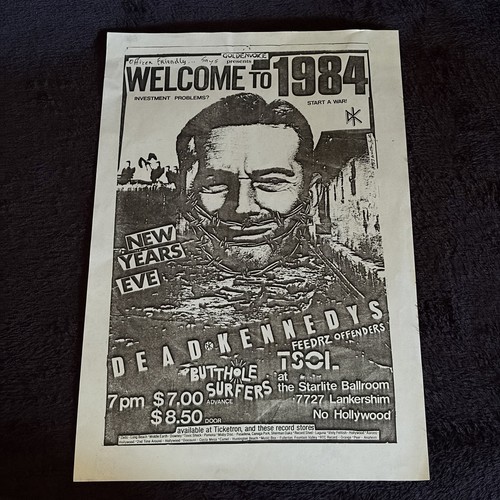 Goldenvoice dead kennedys - dead,