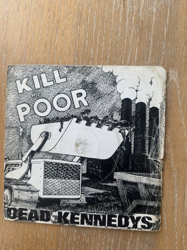 Dead kennedys kill the poor - dead,