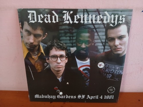 Dead kennedys live mabuhay - live,