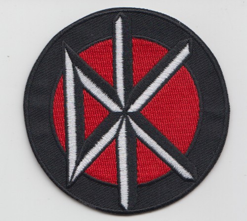 Dead kennedys logo patch - kennedys,