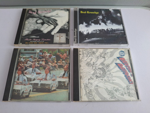 Dead kennedys bundle x4 - dead,