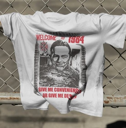Maglietta dead kennedys give - maglietta,