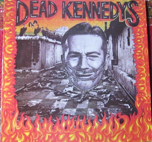Dead kennedys 33t encart - dead, +encart