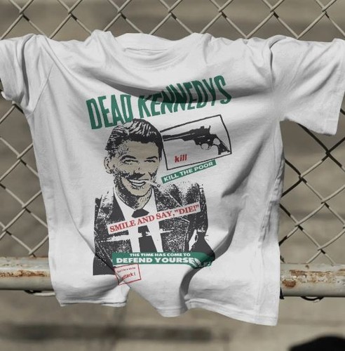 Maglietta dead kennedys uccidi - dead,
