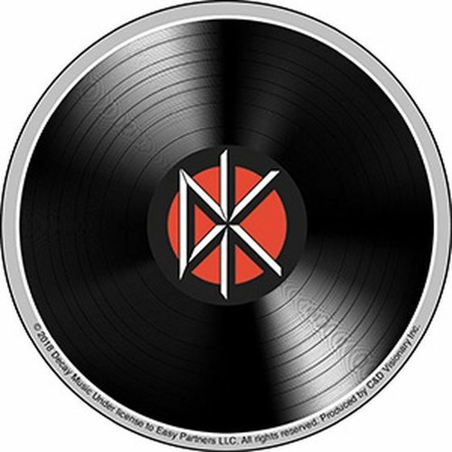 Aufkleber dead kennedys - aufkleber,