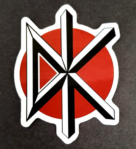 Dead kennedys adesivo die - kennedys,