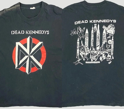 Shirt dead kennedys - dead,