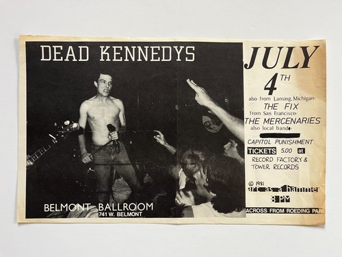Dead kennedys fix san - dead, jose