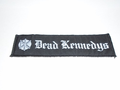 Toppa tessuto dead kennedys - tessuto,