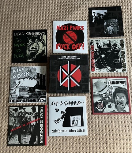 Dead kennedys original singles - dead,