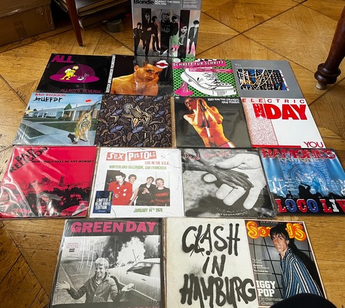 Punk sammlung bad religion - punk,