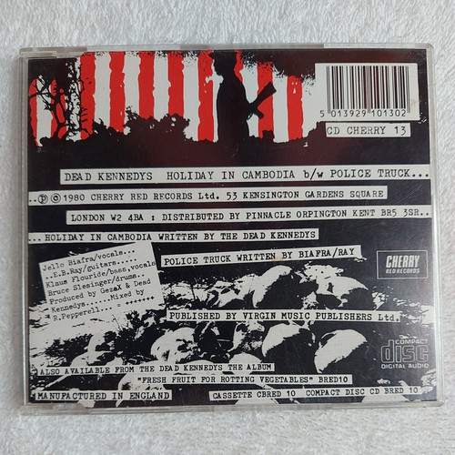 Dead kennedys punk holiday - punk,