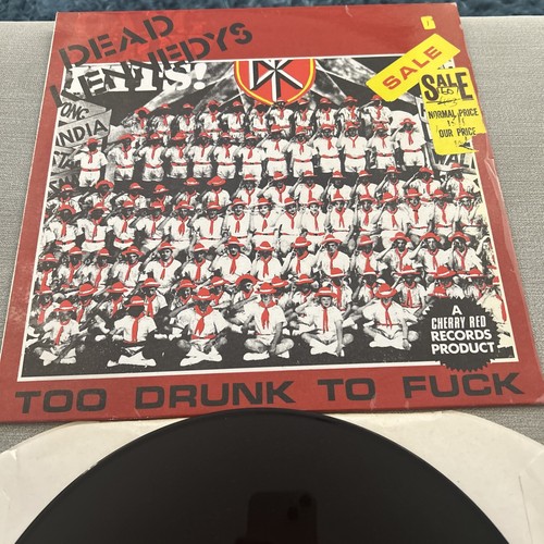 Dead kennedys too - dead,