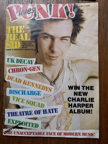 Punk lives magazine - punk, #1