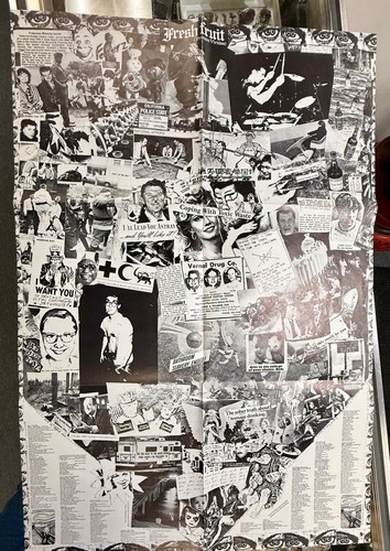 Rarissimo poster dead - dead, kennedys