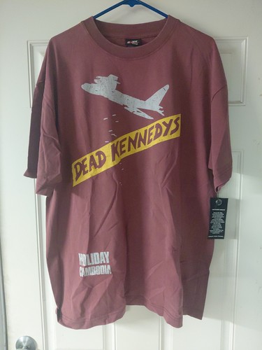 Dead kennedys camicia uomo - dead,