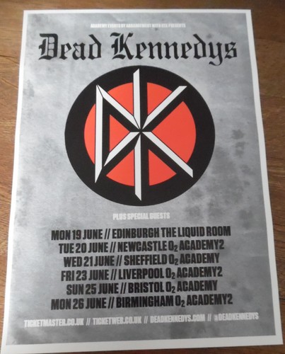 Dead kennedys live - dead,