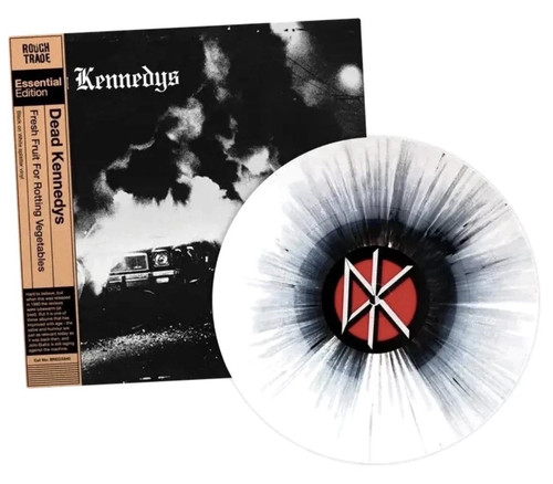 Limited white splatter vinyl - limited,