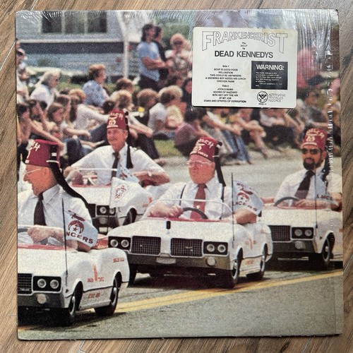 Dead kennedys frankenchrist - dead,