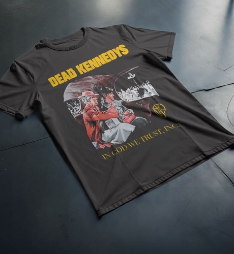 Maglietta dead kennedys god - in,
