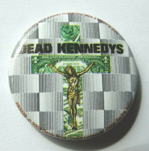 Dead kennedys button anstecker - dead,