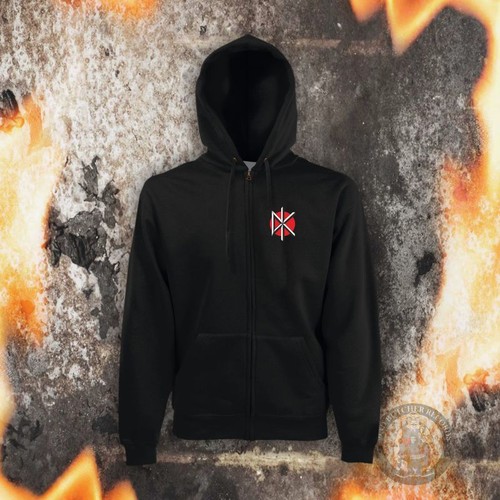 Hooded zipper dead - hooded, kennedys
