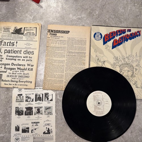 Dead kennedys bedtime for - dead,