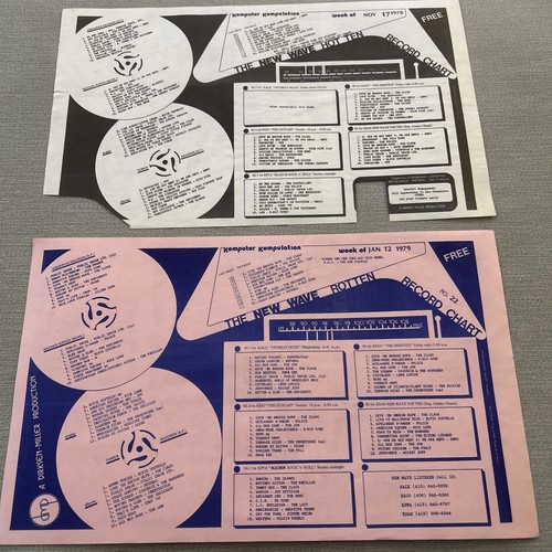 Rare punk new wave - wave, weekly