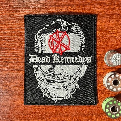 Patch band dead kennedys - dead,