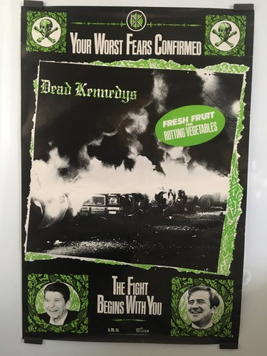 Dead kennedys frutta - dead, fresca