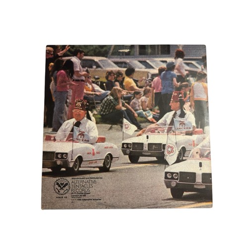Dead kennedys frankenchrist - kennedys,