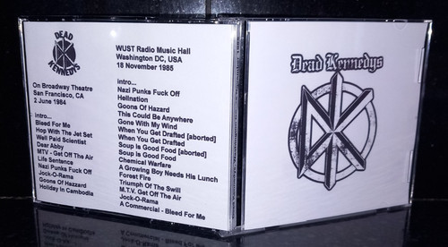 Dead kennedys - -, cd's