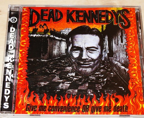 Dead kennedys give me - :,
