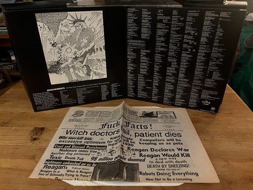 Dead kennedys bedtime - kennedys, for