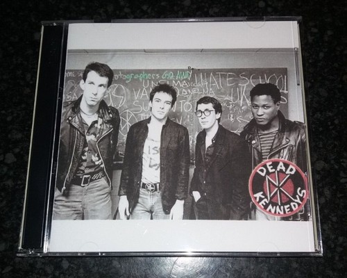 Dead kennedys cd s - dead,